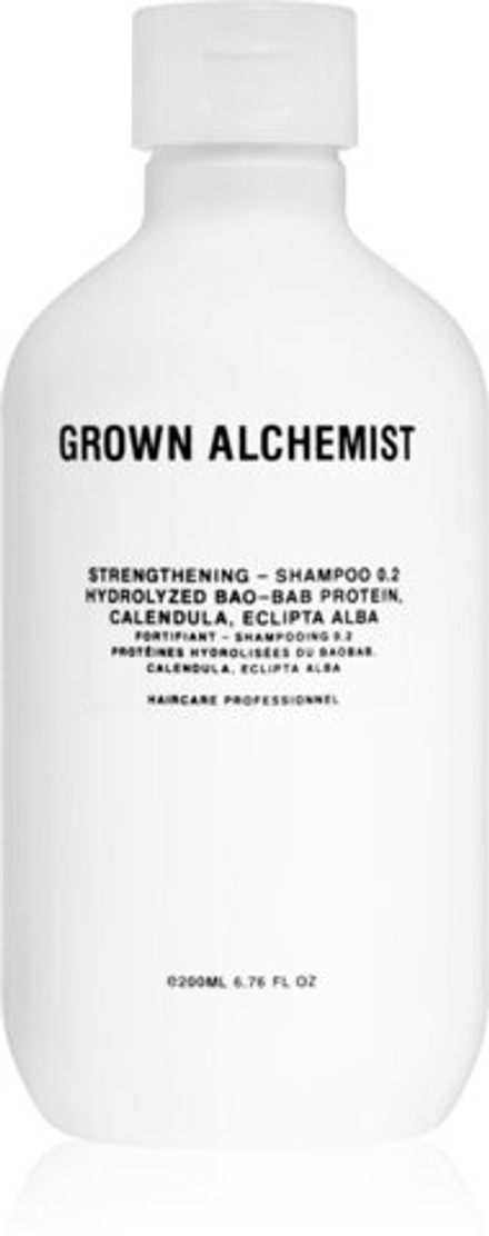 Grown Alchemist Strengthening Shampoo 0.2 - укрепляющий шампунь для поврежденных волос /   200  ml  / GTIN 9340800003346