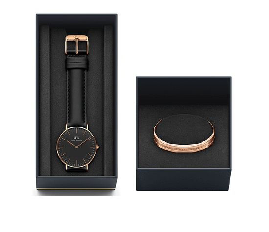Наручные часы с браслетом Daniel Wellington (часы DW00100139 + браслет DW00400141 )