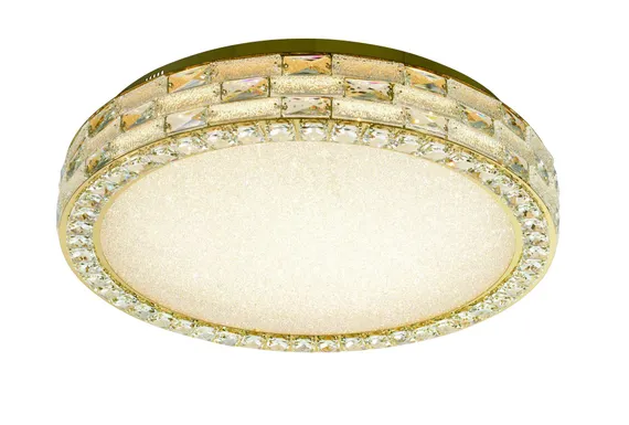 6065E/160W GOLD+CLEAR (1) Люстра NW