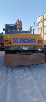 XCMG XE180* Экскаватор колесный XE180WD (Дизельный, 4,5 л, 141 л.с., АТ)