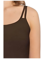 Топ ортопедический со встроенным бюстгальтером Valetta Amoena 54.EU/60.RU шоколадный