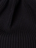 Женская шапка бини на осень