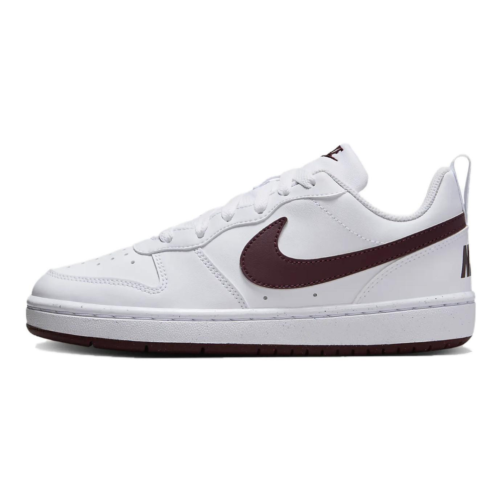 Женские кроссовки Nike Court Borough Low Recraft 'White Burgundy Crush' DV5456-112