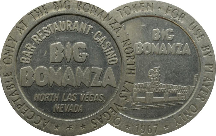 Big Bonanza Casino $1 Token