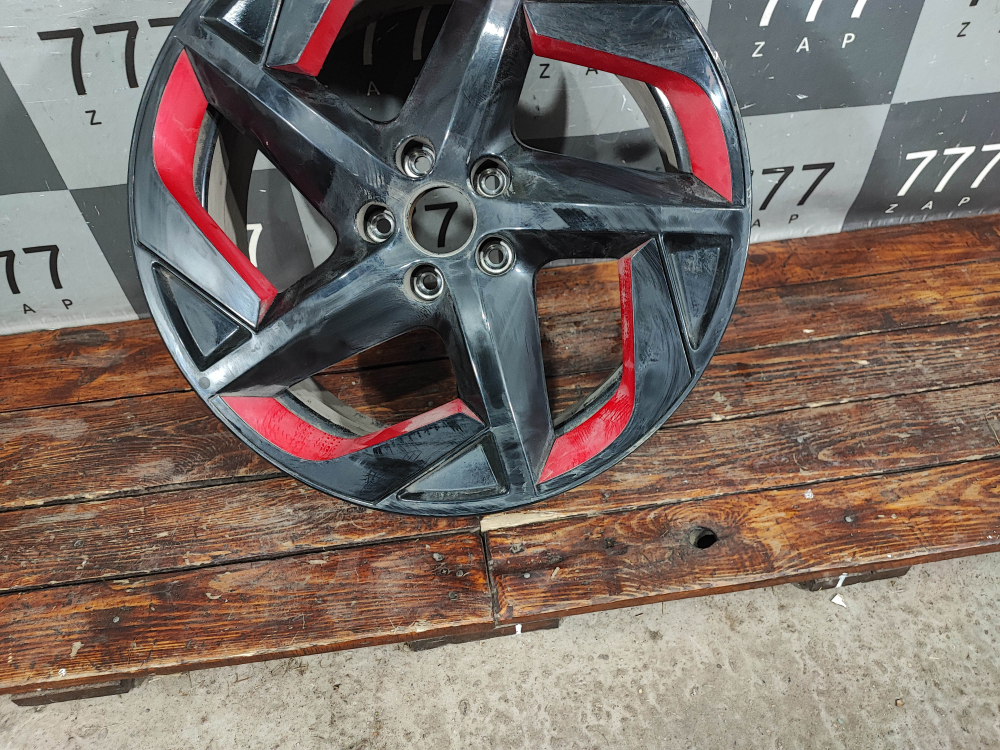 Диск колесный литой R18 Omoda C5 22-нв Б/У Оригинал 203000450AA