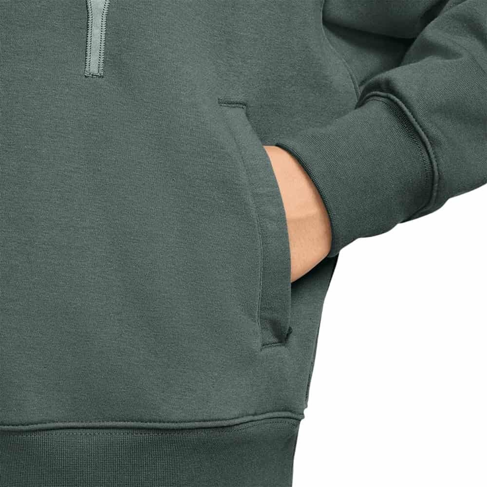 Баскетбольная женская толстовка Nike Swoosh Fly Dri-FIT French Terry Crew-Neck