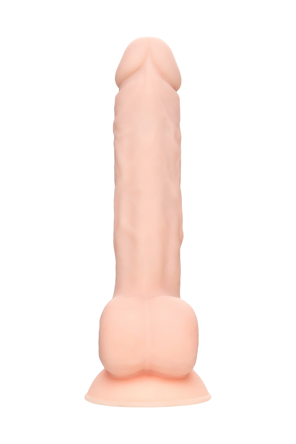 Фаллоимитатор RealStick Silicone Kit H, силикон/сайлекспан, 12,5 см, Ø 3,1 см