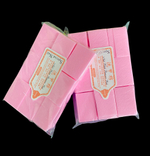 Безворсовые салфетки 1000 шт, цвета в ассортименте