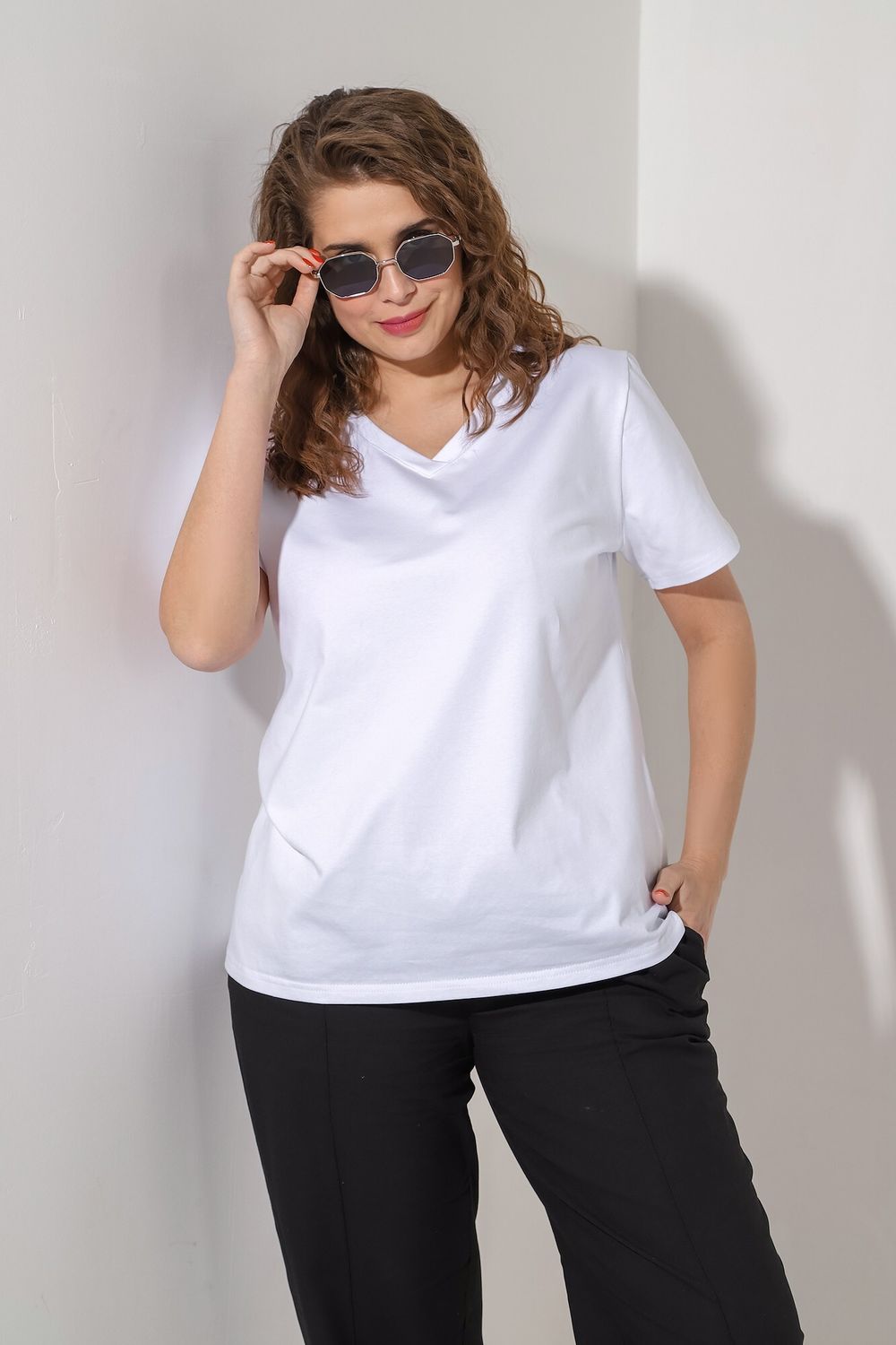 Футболка Базис-5 Виотекс БЕЛЫЙ