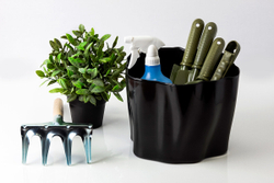 Органайзер Flow средний черный Qualy