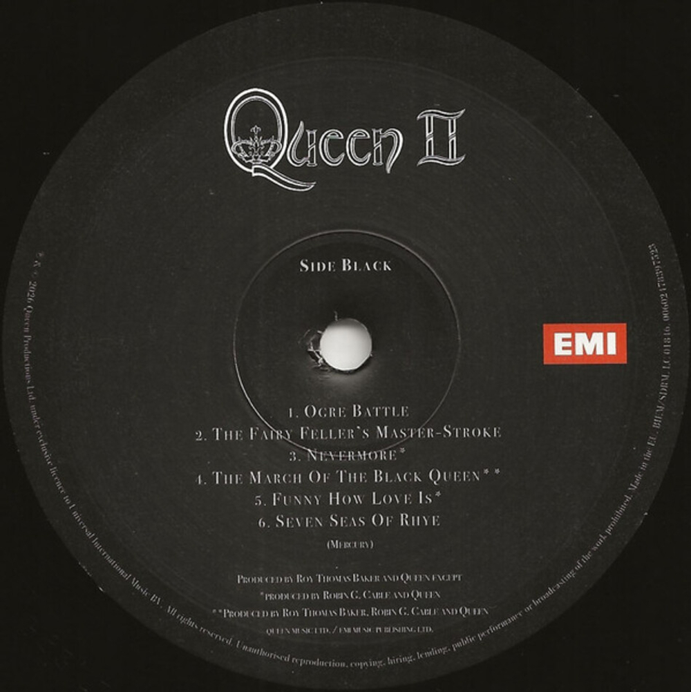 Queen / Queen II (Limited Edition)(Coloured Vinyl)(2LP+5CD)