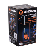 Дренажный насос Вихрь ДН-400Б