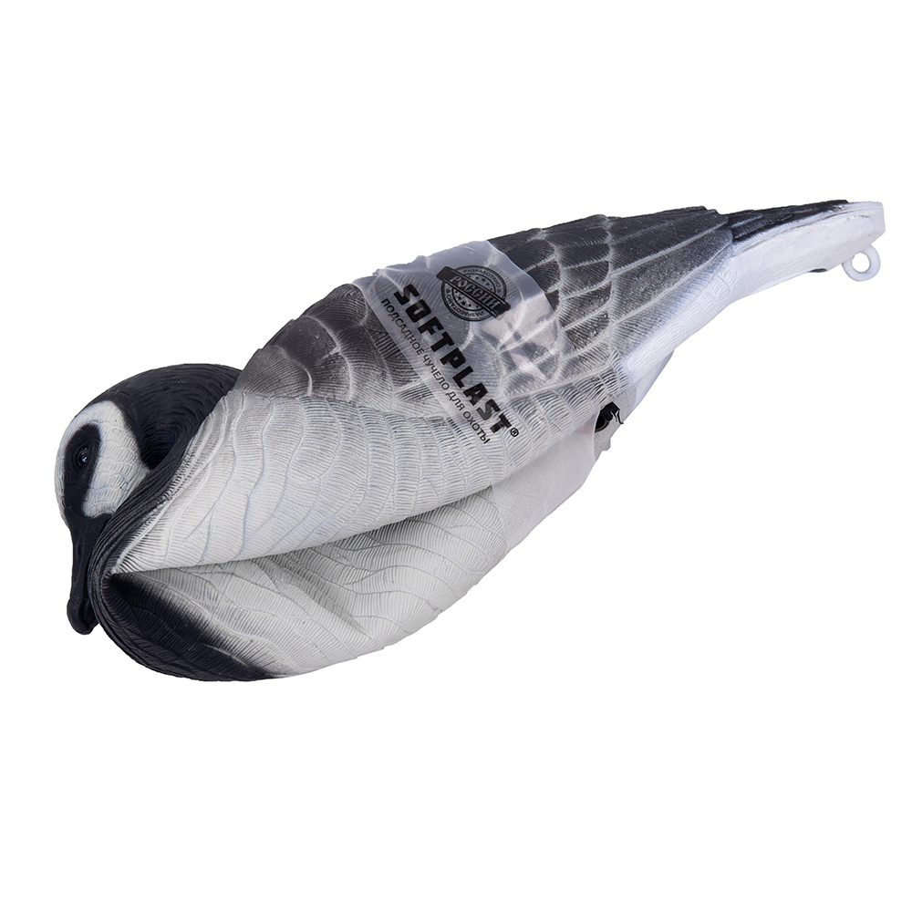 Белощекая казарка Softplast 3D мод. KS-3D