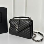 COLLEGE MEDIUM ИЗ СТЕГАНОЙ КОЖИ ЯГНЕНКА