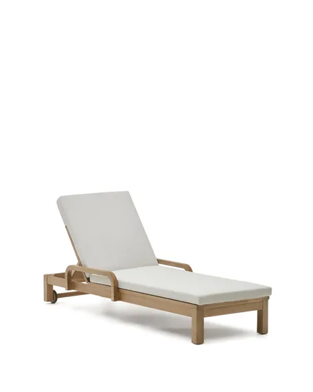 Шезлонг Sonsaura из массива эвкалипта