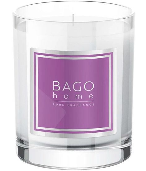 Пудровый детокс, ароматическая свеча, Bago home