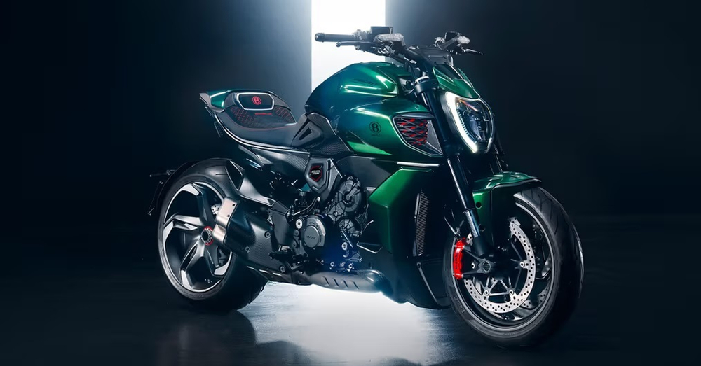 Ducati Diavel V4 (For Bentley Edition)