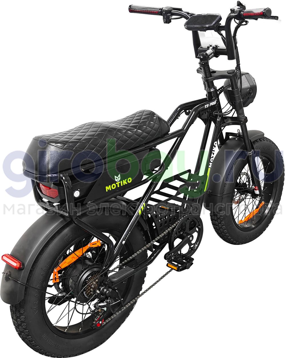 Электровелосипед MOTIKO MT3 PRO 750W (48V/18Ah) фото №4
