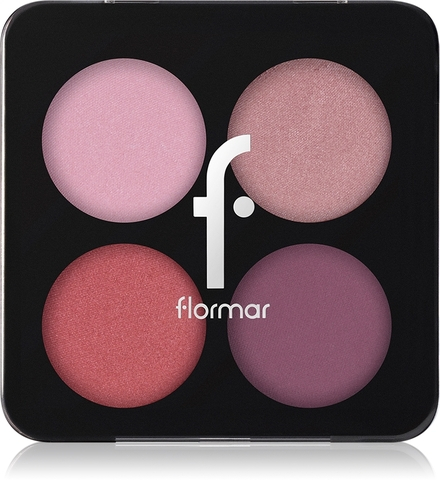 flormar Color Eyeshadow Palette - палитра теней для век, 6 g