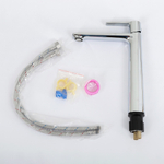 Смеситель CEZARES LUX-LC-01-W0 для накладной раковины без донного клапана