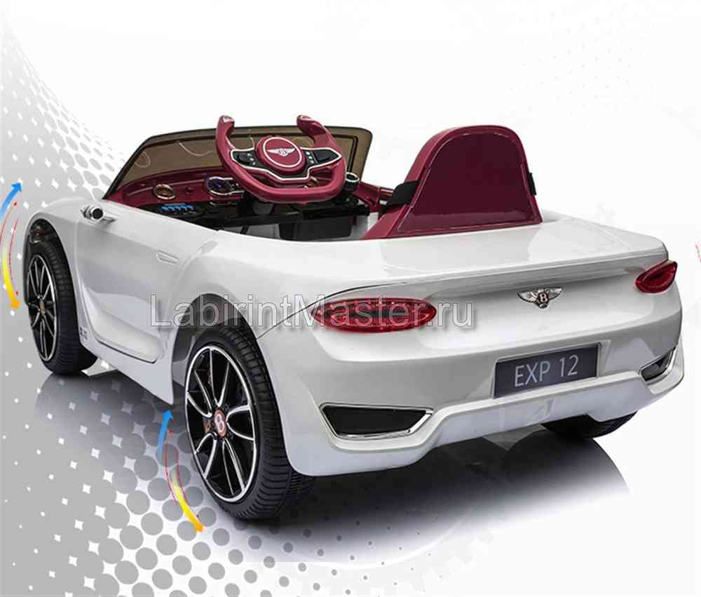 Детский электромобиль "Bentley exp12" 6V, зеленый