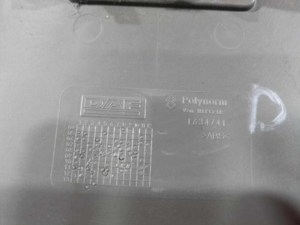 Накладка торпедо