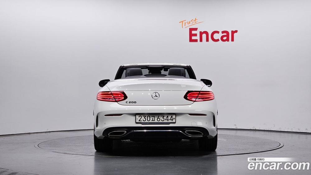 Mercedes-Benz C-Class W205 C200 Cabriolet (06.2020)