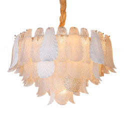 Люстра Cloyd CARDAMON C19 / Ø82 см - керамика - золото (арт.11508)