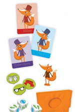 Коварный лис. Компоненты