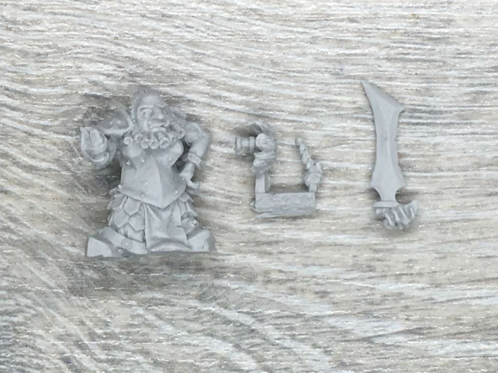 Female Dwarf of Fire Canyon