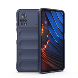 Противоударный чехол Flexible Case для Xiaomi Poco X4 Pro 5G