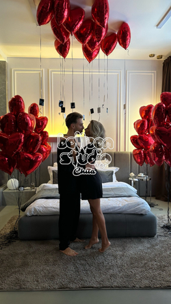 ШАРЫ К 14 ФЕВРАЛЯ №21