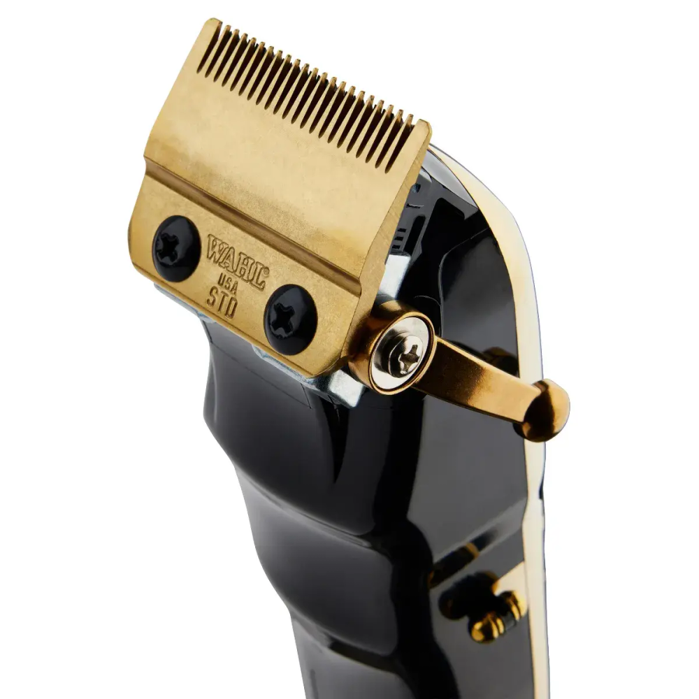 Машинка для стрижки Wahl Magic Clip Cordless 5 star Gold (8148-716) - 6