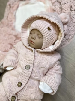 Конверт на выписку для новорожденных зимний