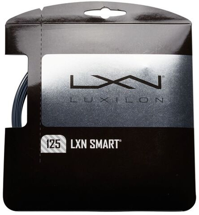 Струны теннисные Luxilon Smart (12,2 m) - black/white matt