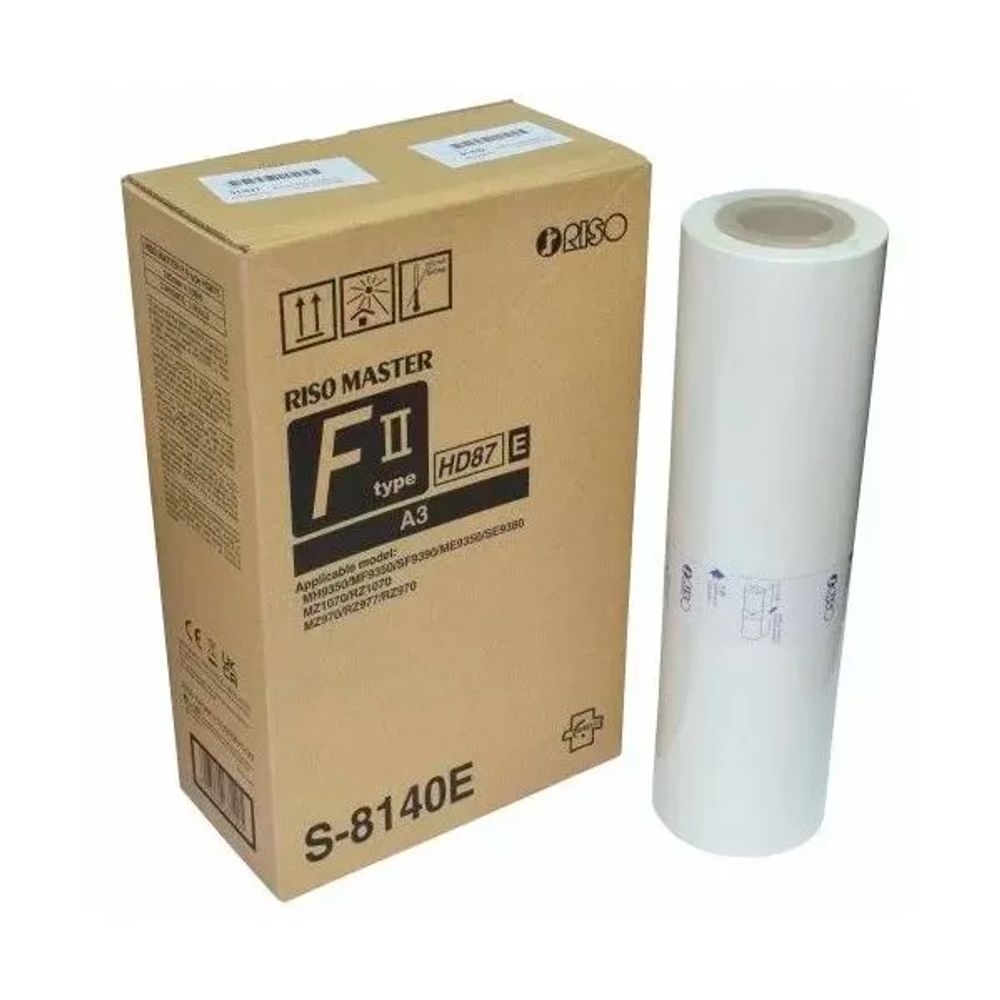 Мастер-пленка RISO S-8140E A3 F Type HD 87E для RZ/MZ/SE/ME/SF/MF