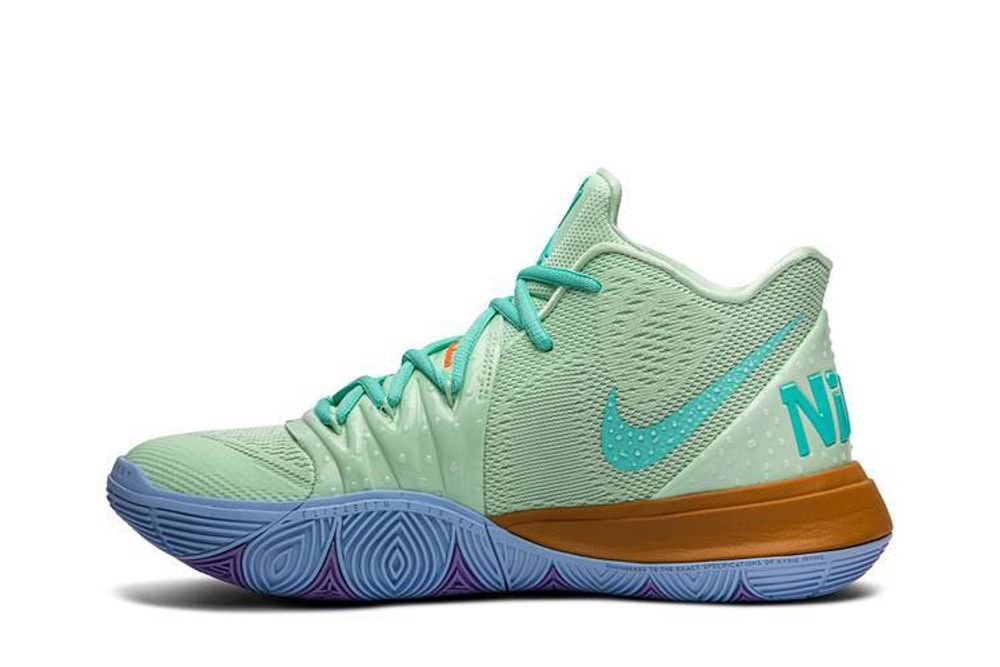 Spongebob Squarepants X Nike Kyrie 5 5 Hyper Sneakers