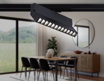 GL6819 BK черный LED 12W 4200K 24° 230*22*87