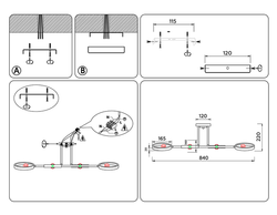 Ambrella Подвесной светильник со сменной лампой Loft TR8247
