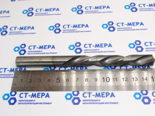 Сверло по металлу 12мм. (100х150мм) Р6М5 ц/х
