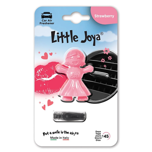 Little Joya Strawberry (Клубника) Автомобильный освежитель воздуха