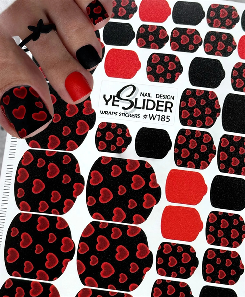 Пленка для педикюра W185 Yeslider