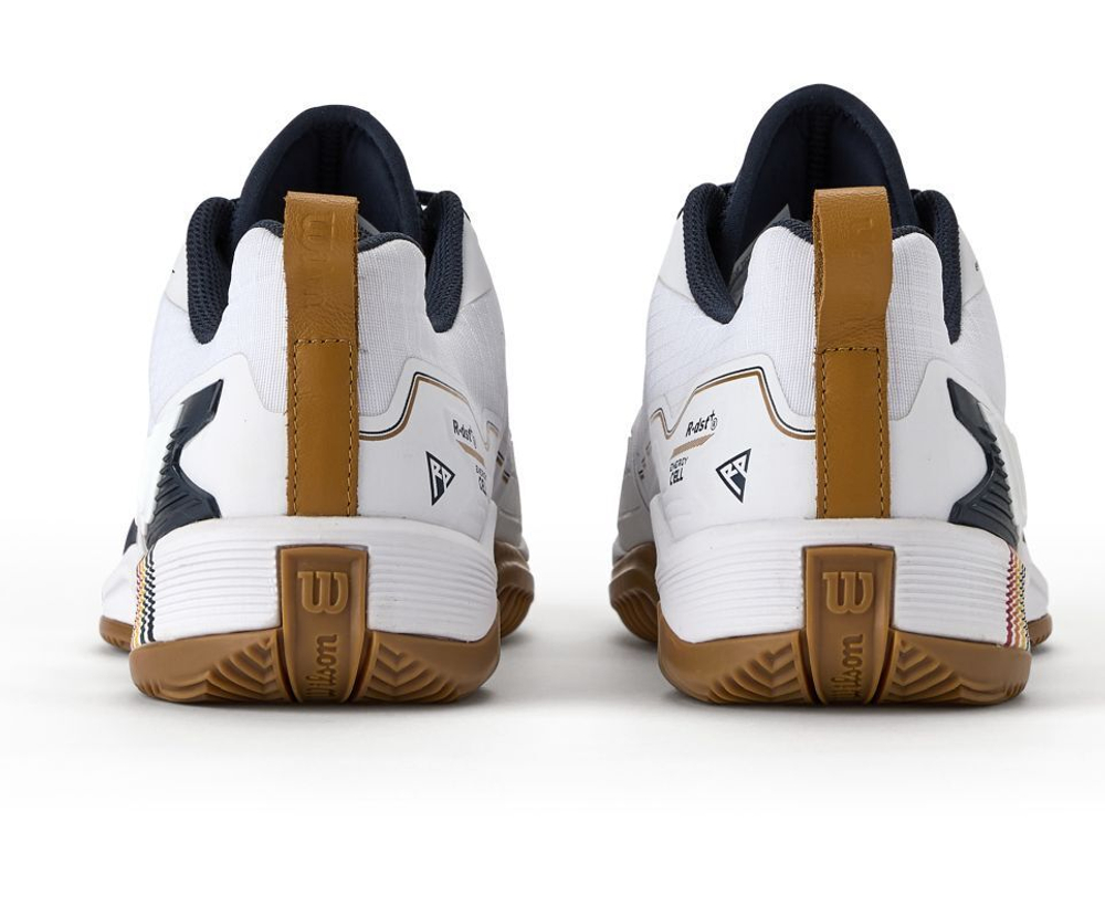 Мужские кроссовки теннисные Wilson Rush Pro 4.5 Clay Roland Garros/42 размер