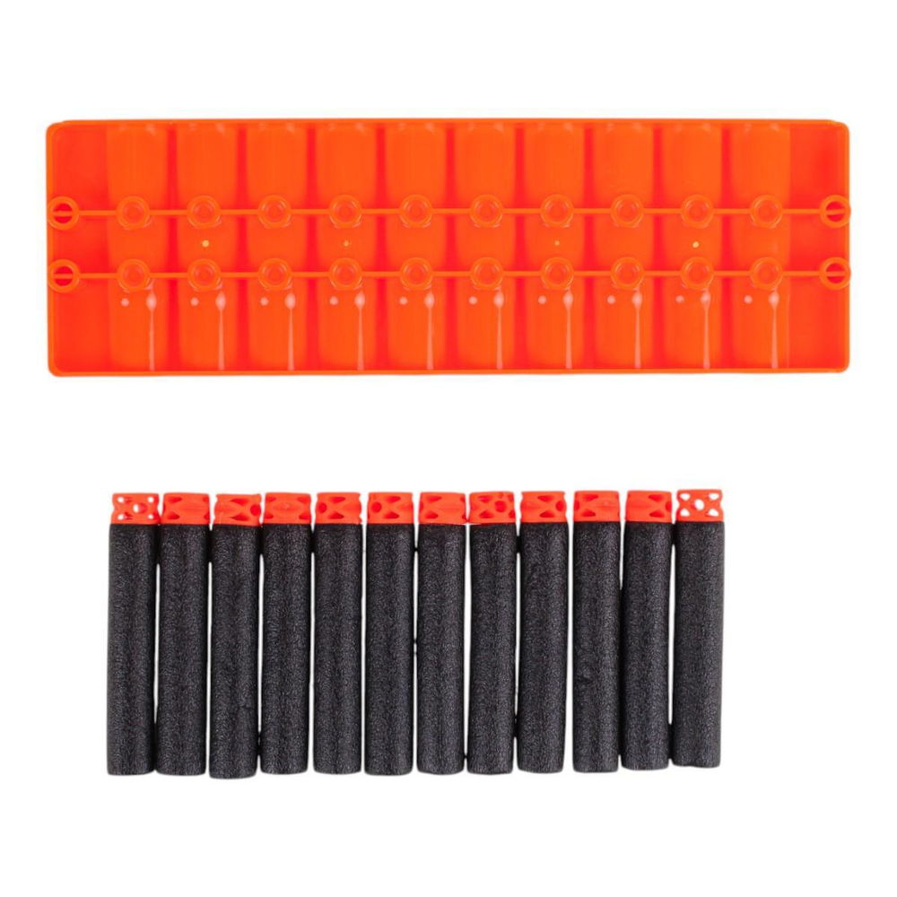 Пистолет с мягк.пулями, коробка BH710