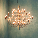 10196/1000 Gold Подвесной светильник LOFT IT Gino