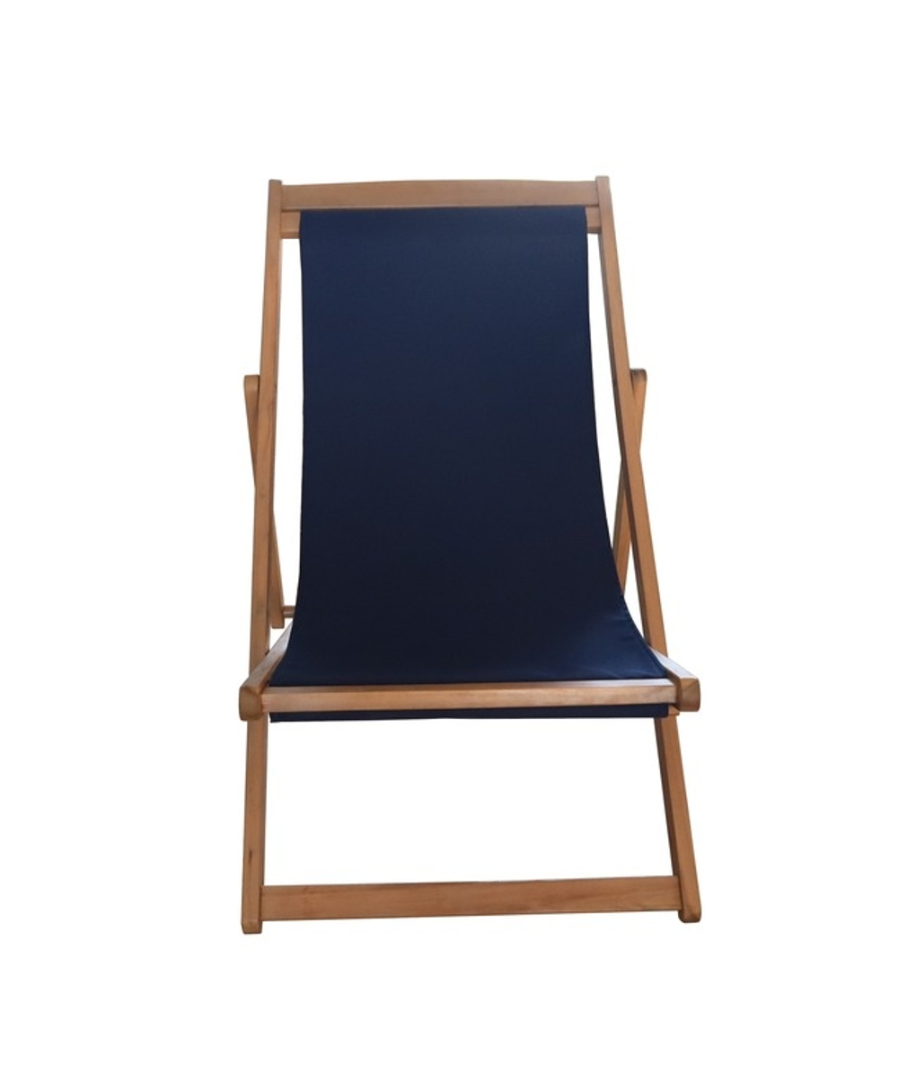 Кресло-шезлонг из акации, 95,5x60x81 см, TP7043.4