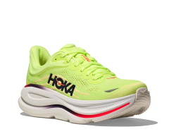 Мужские беговые кроссовки Hoka Bondi 9 M Лаймово-красные