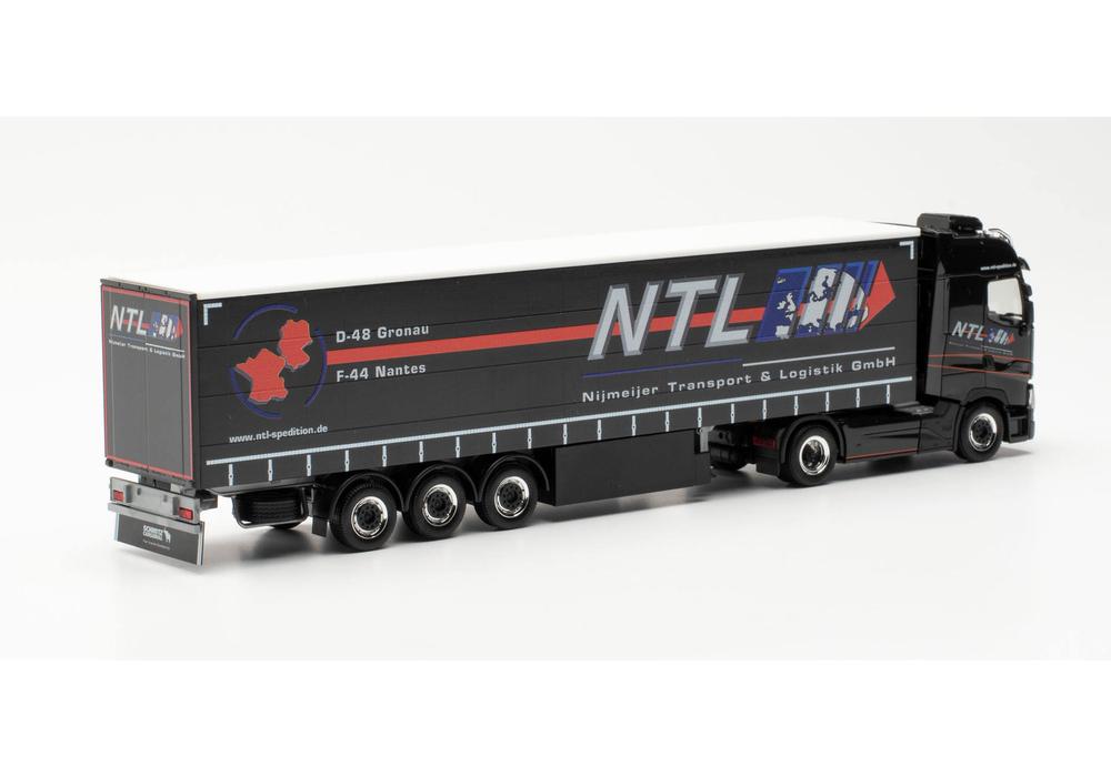 Грузовик Renault T "Nijmeijer NTL GmbH", п/п тентованный