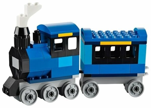 Конструктор LEGO Classic 10696 Средняя коробка творческих кирпичиков
