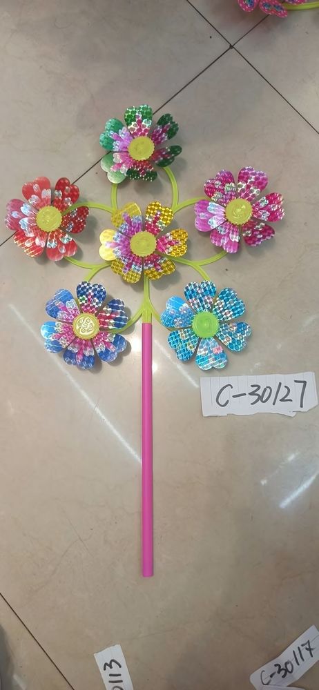 Ветерок 7 ветряков, 1 ветряк д-10 см